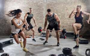 high intensity interval training