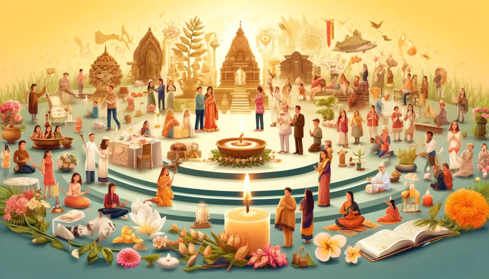 The significance rituals in different religions