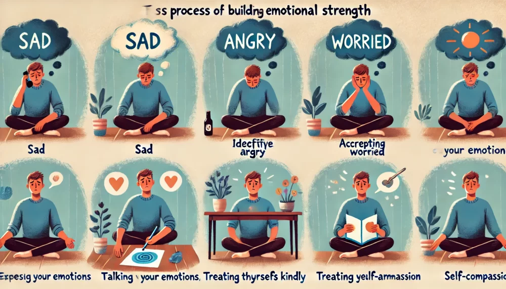 Building inner strength