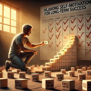 Hijacking Self-Motivation for Long-Term Success