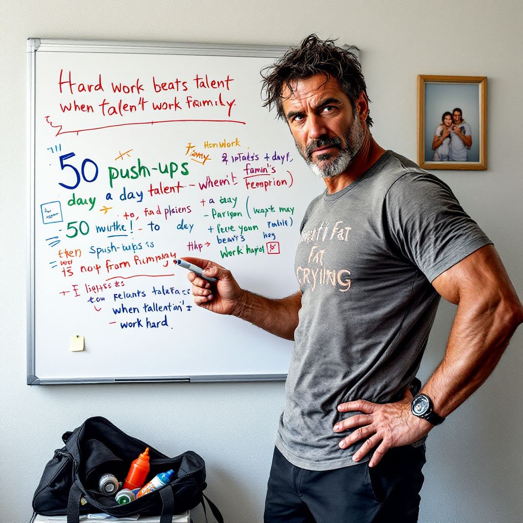 Identity and Potential: Why Potential Is Not Your Problem 2 busy male person creating fitness goals