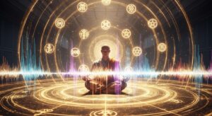 Raising Your Vibration Monk