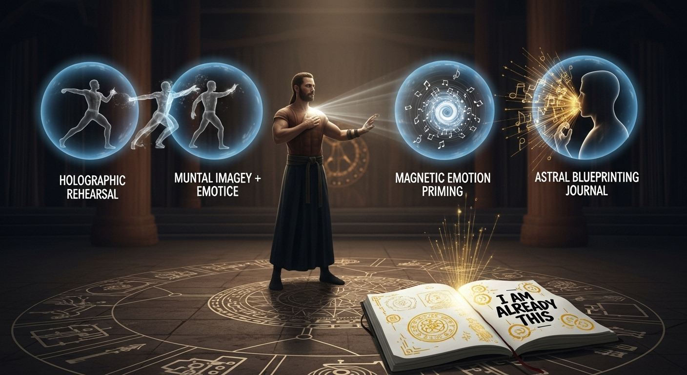 ritual of quantum training