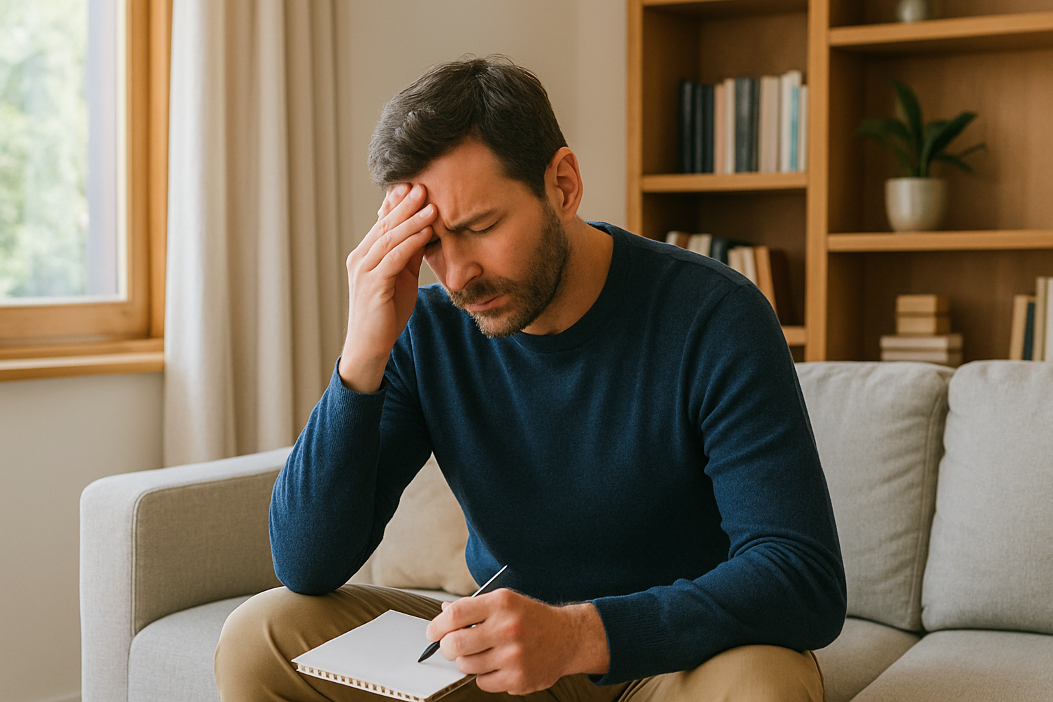 Burnout Recovery Plan for Men 1