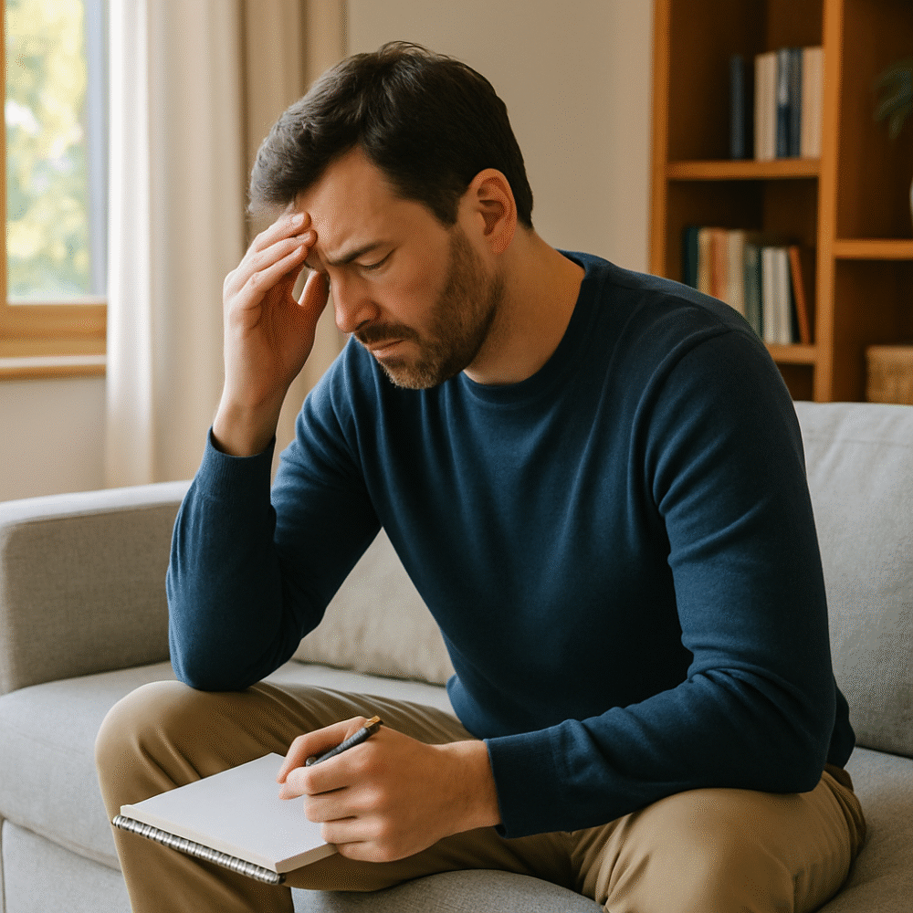 Burnout Recovery Plan for Men 1