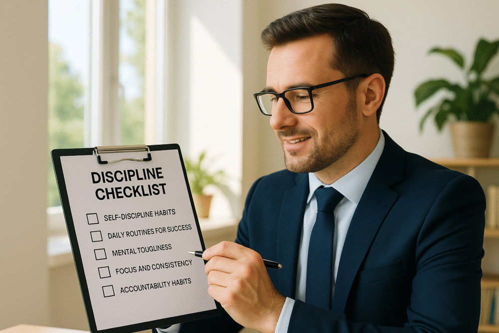 Discipline Checklist 1