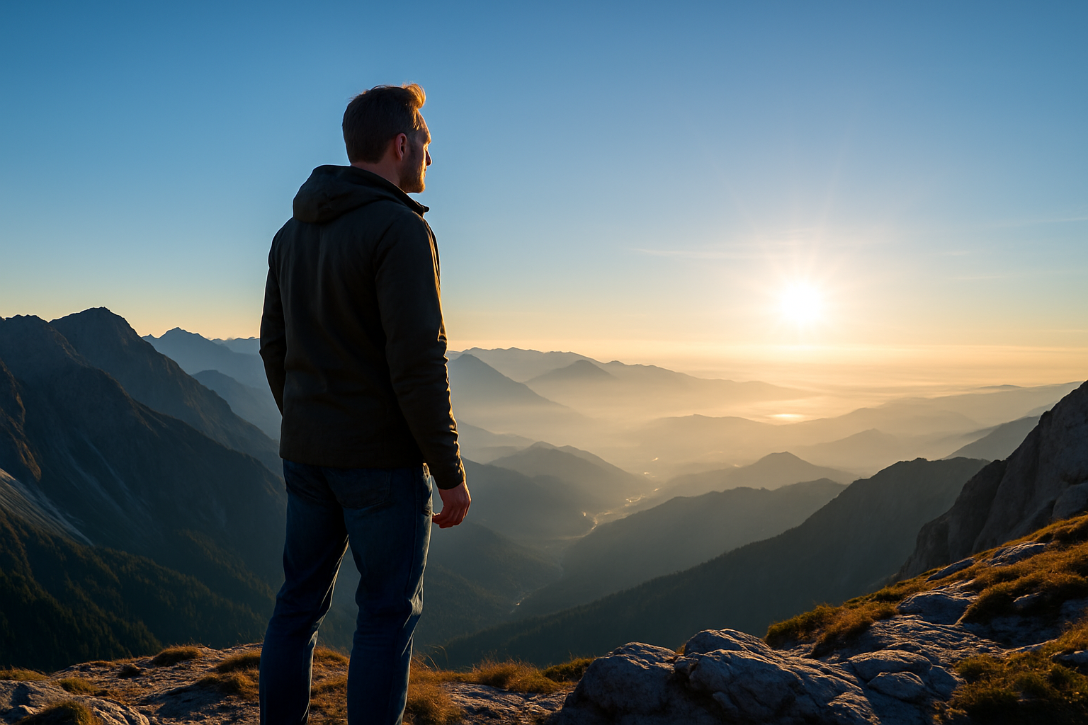 Purpose in Midlife Men 1