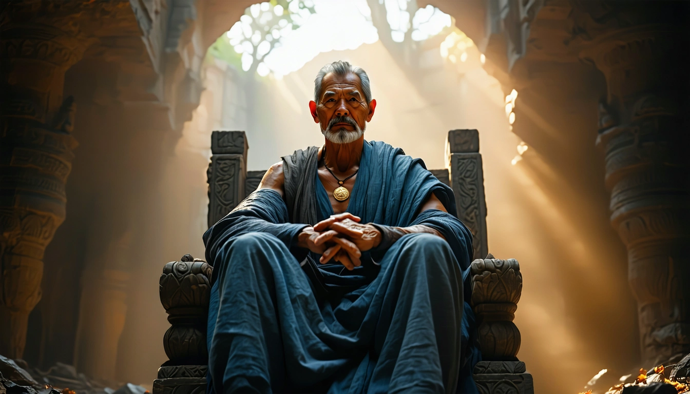 Male Archetypes: The Hidden Blueprint of Strength and Balance 2 King Archetype