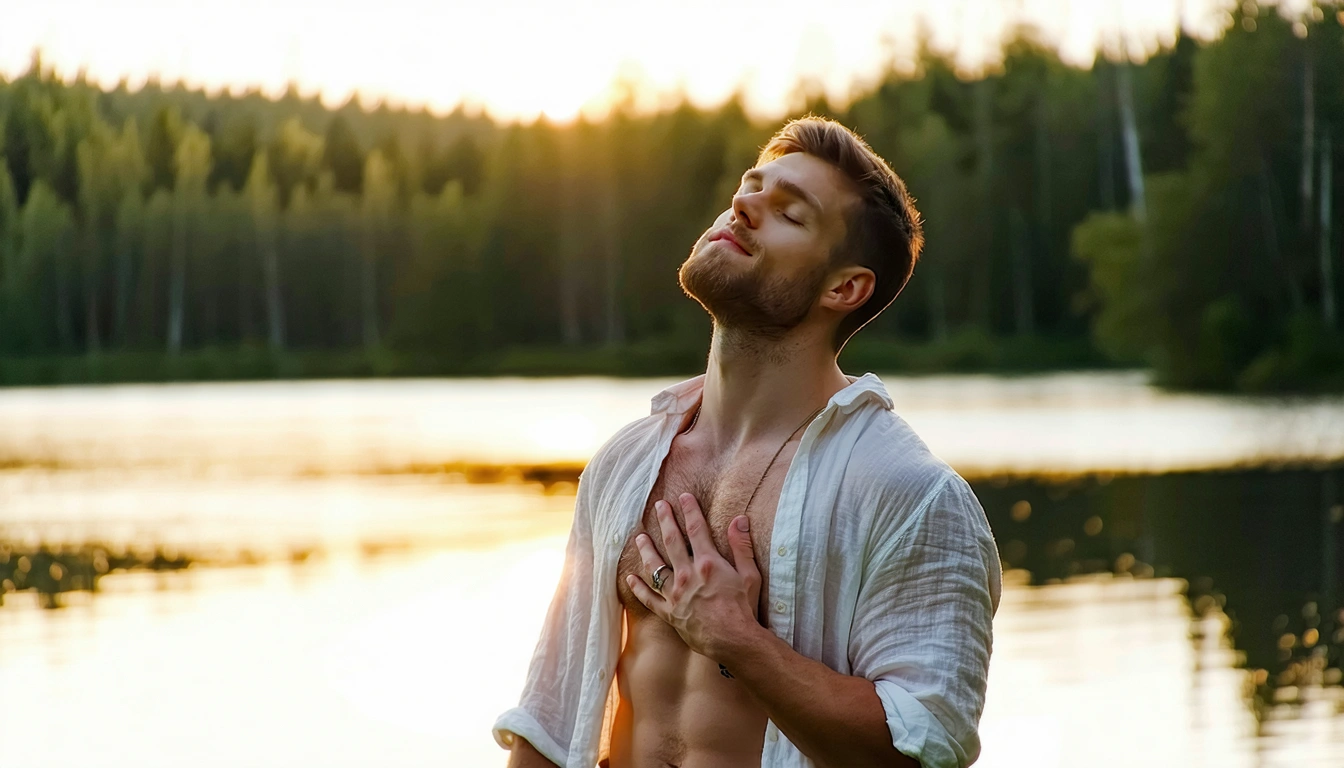 Male Archetypes: The Hidden Blueprint of Strength and Balance 4 Lover archetype