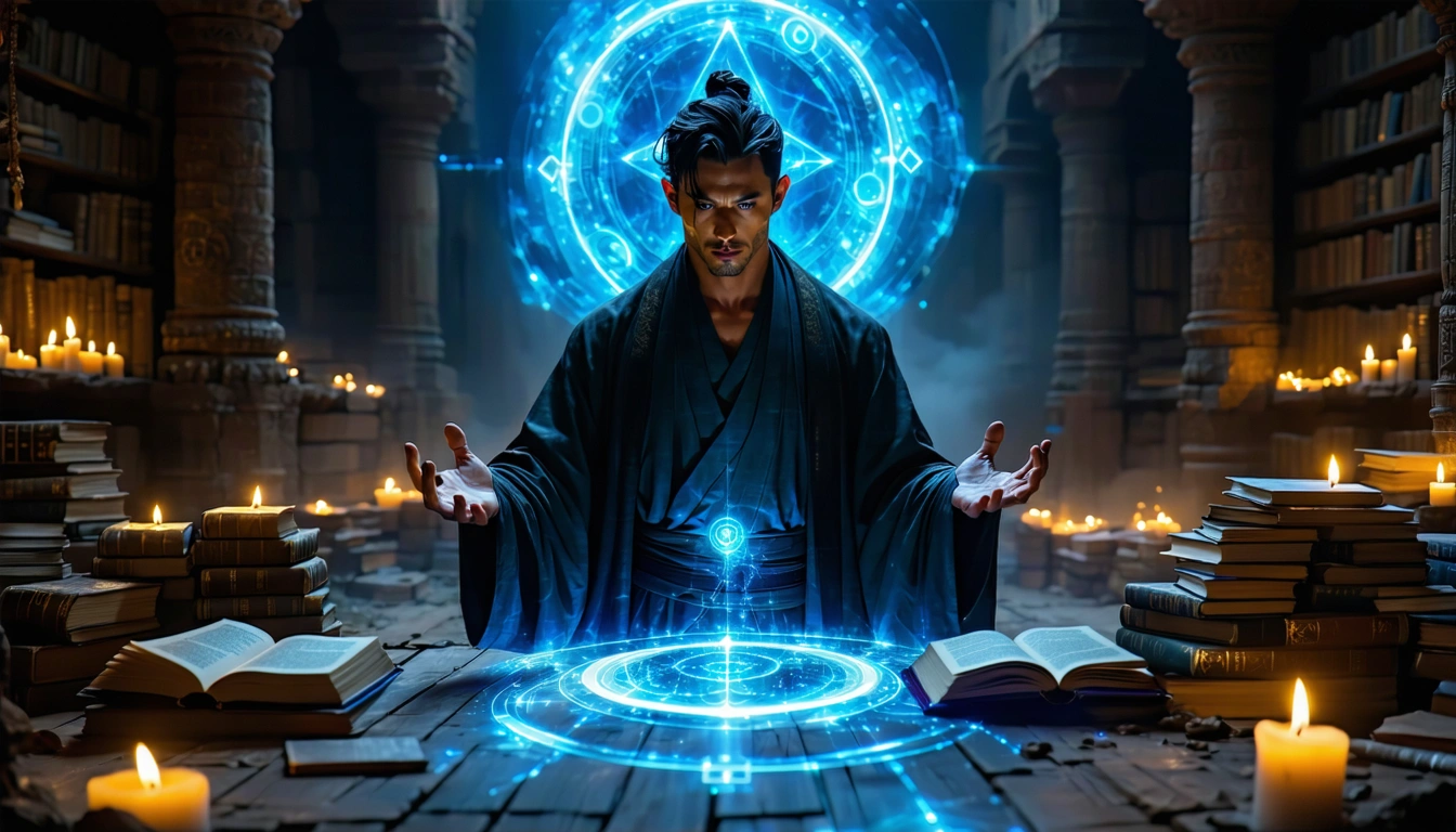 Male Archetypes: The Hidden Blueprint of Strength and Balance 3 Magician archetype