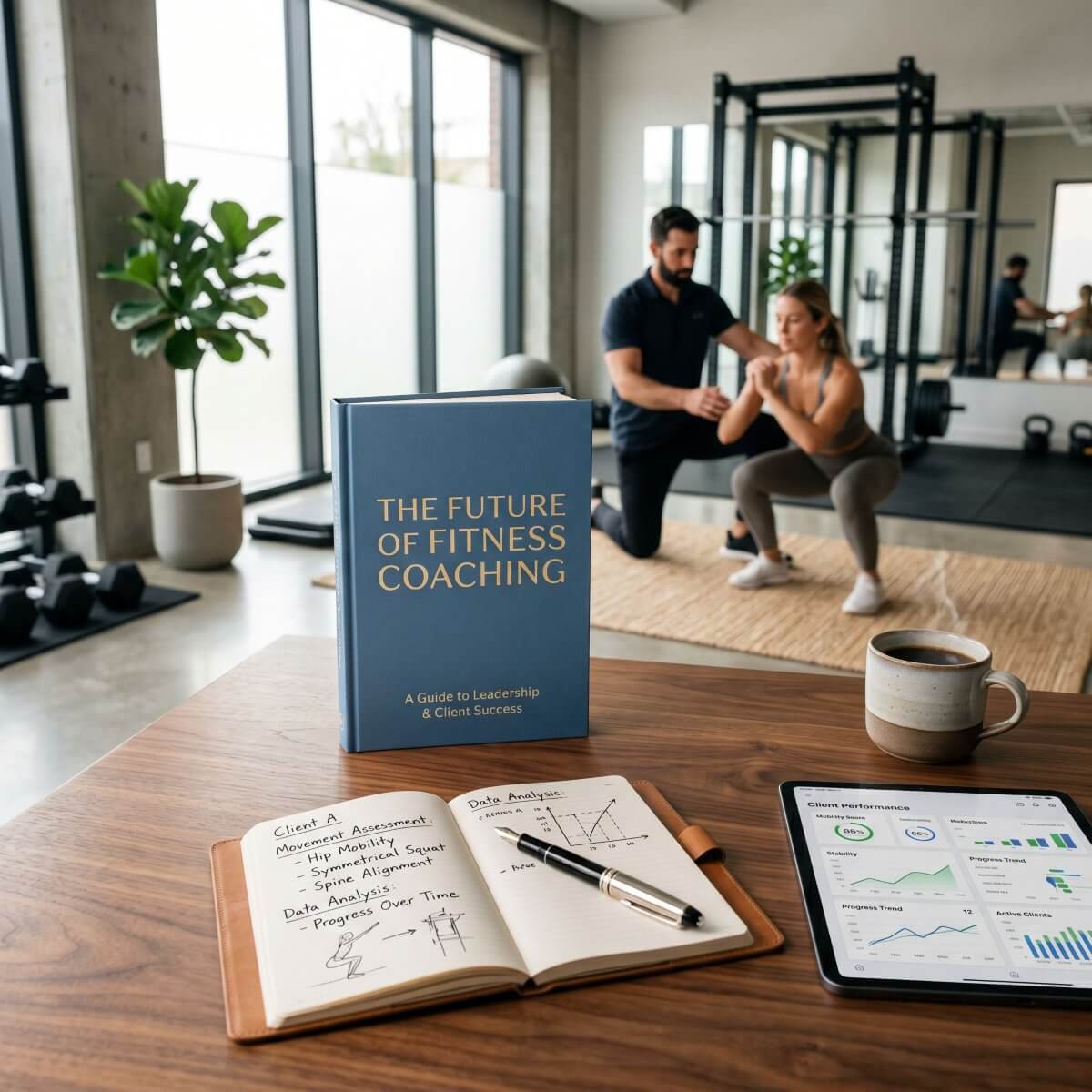 The Future of Fitness Coaching Hero Image